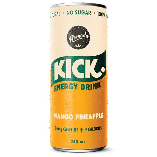 Remedy KICK Mango Pineapple 250ml