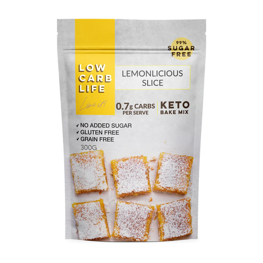 LOW CARB LIFE Keto Lemonlicious Slice Bake Mix