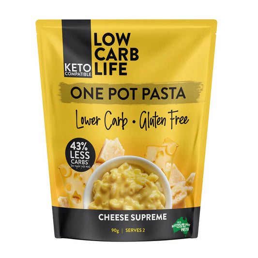LOW CARB LIFE Lower Carb Pasta - Cheese Supreme
