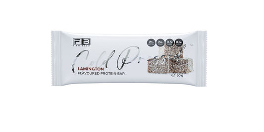 Fibre Boost Cold Pressed Protein Bar - Lamington 60g