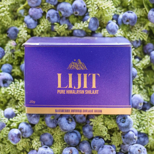 Lijit Shilajit - Blueberry - 20g