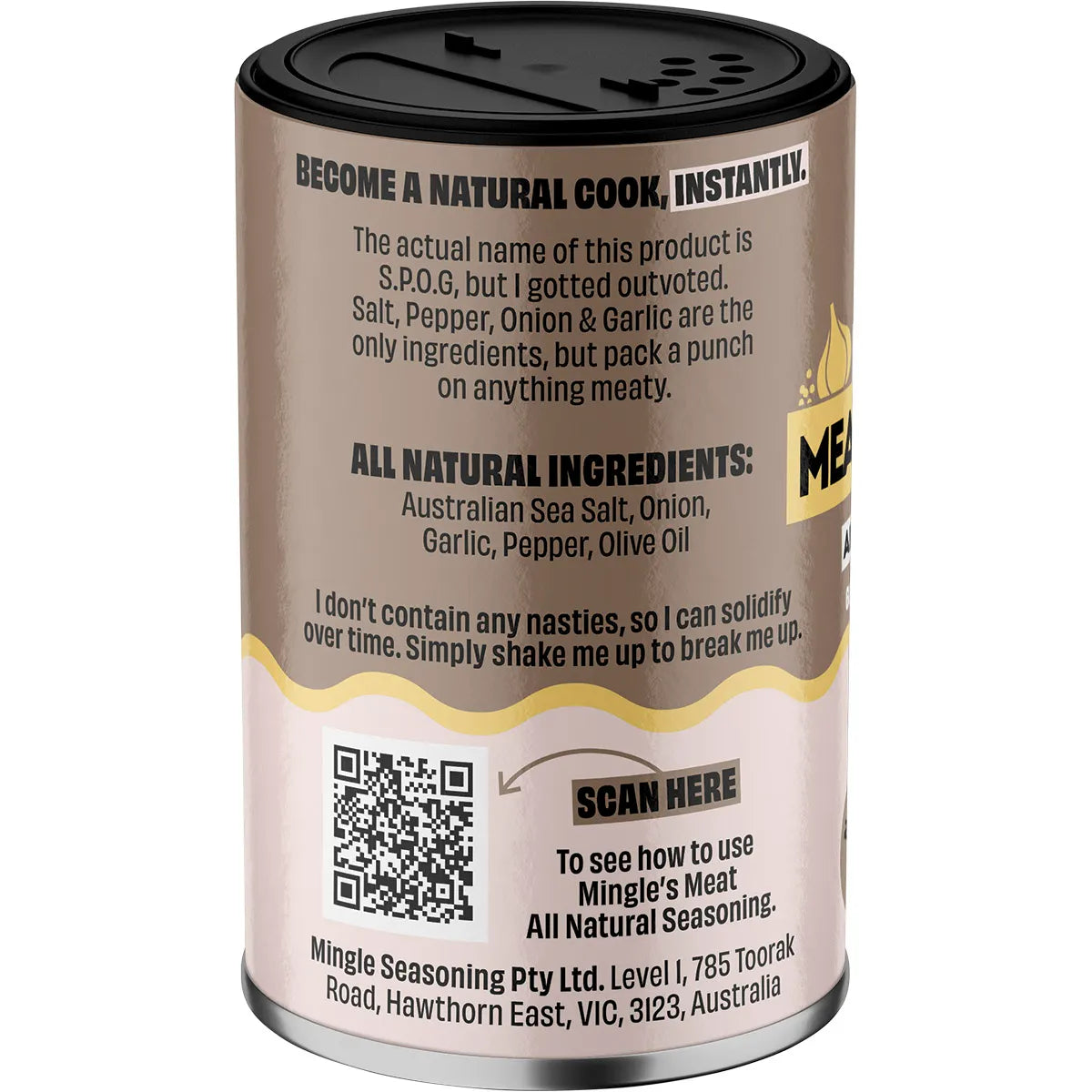Mingle Meat All Rounder All Natural Seasoning 50g