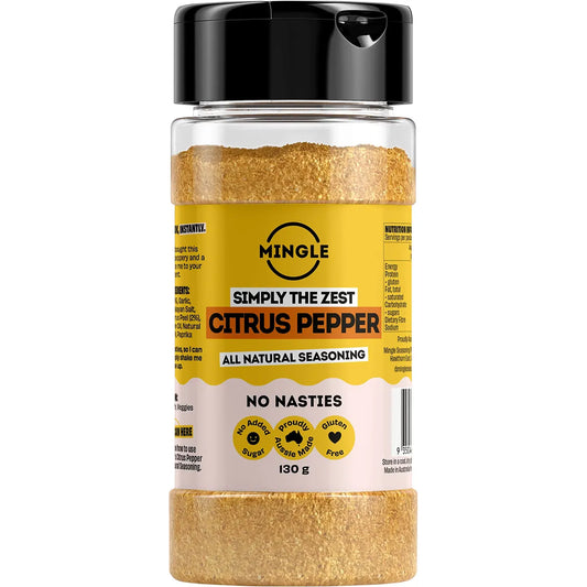 Mingle Citrus Pepper All Natural Seasoning 130g