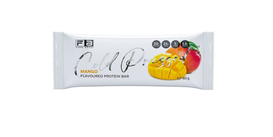 Fibre Boost Cold Pressed Protein Bar - Mango 60g
