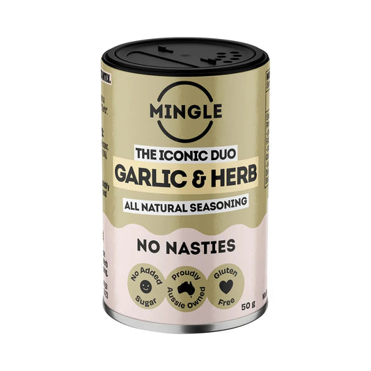 Mingle Garlic & Herb All Natural Seasoning 50g