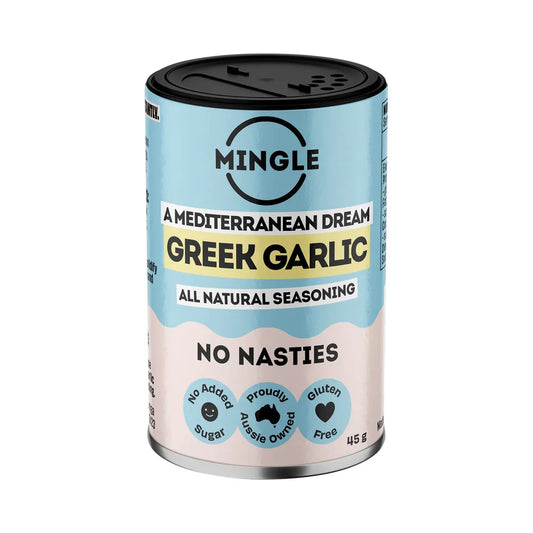 Mingle Natural Seasonings Greek Garlic All Natural Seasoning 45g