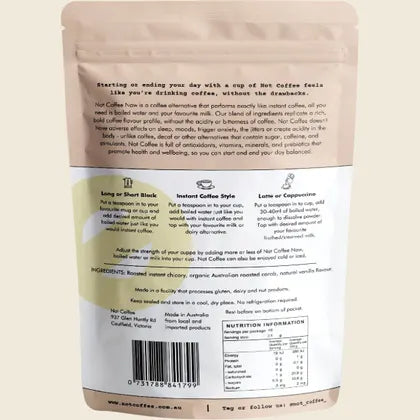 Not Coffee - Instant Coffee Alternative Vanilla 120g