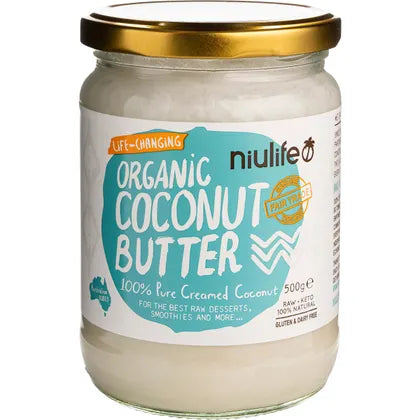 Niulife Coconut Butter 500g jar