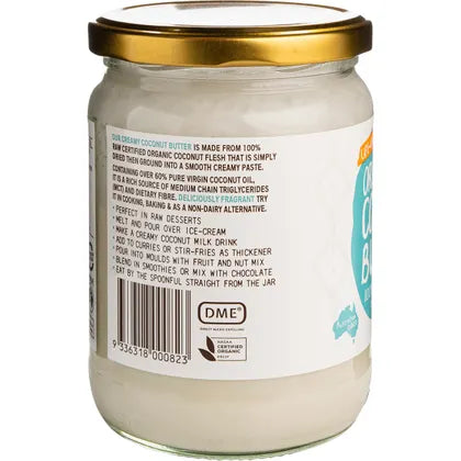 Niulife Coconut Butter 500g jar