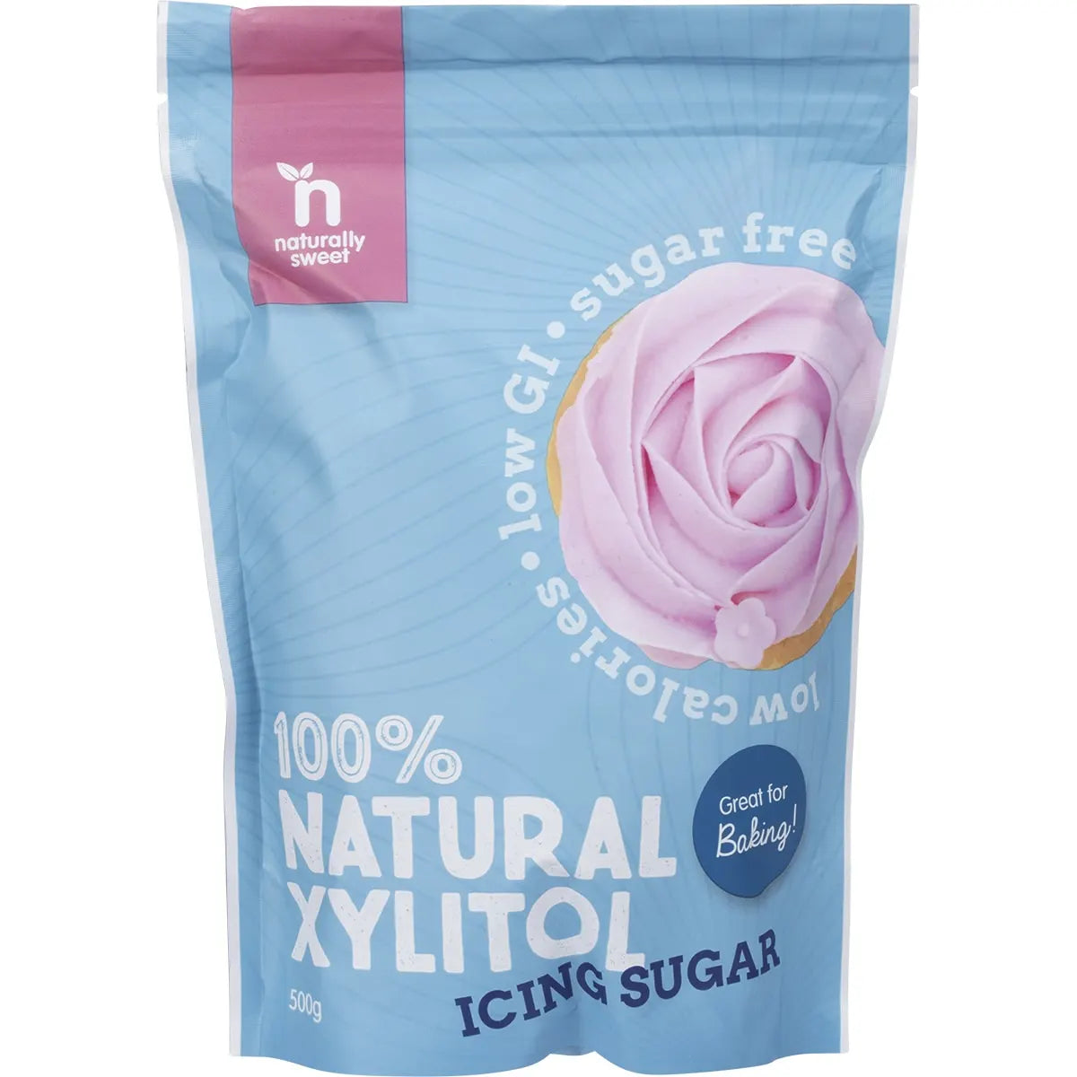 Naturally Sweet Xylitol Icing Sugar 500g