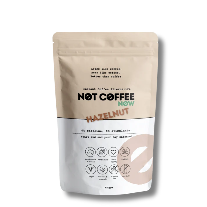 Not Coffee - Instant Coffee Alternative - Hazelnut 120g