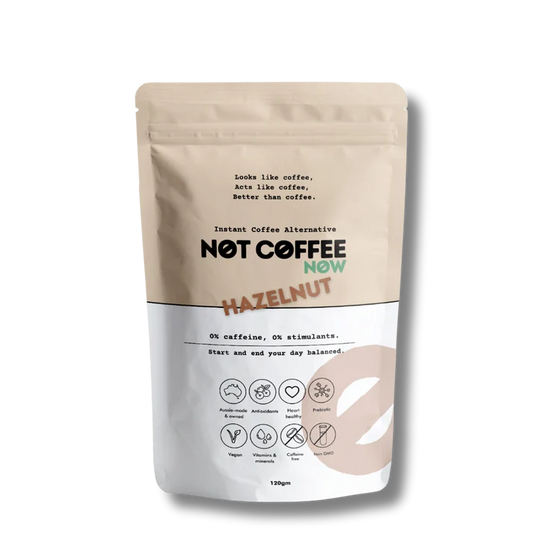 Not Coffee - Instant Coffee Alternative - Hazelnut 120g