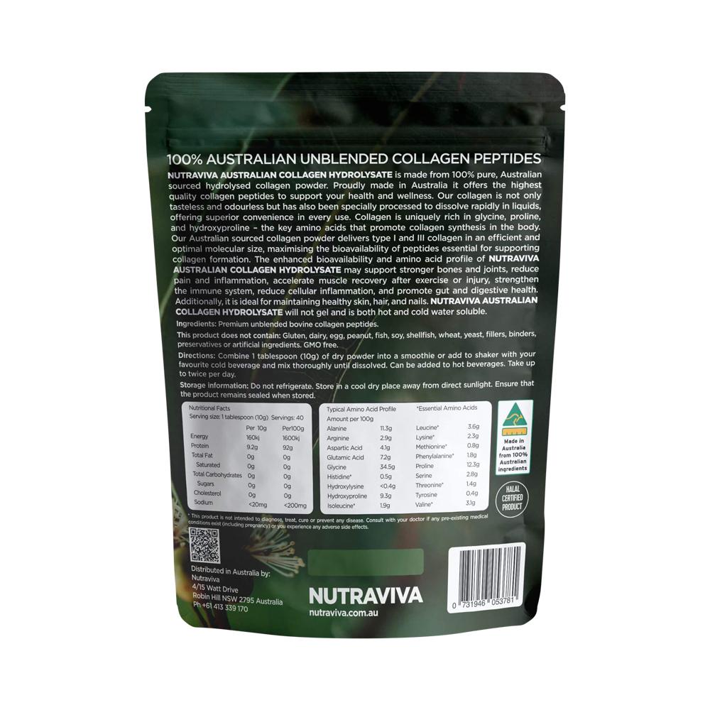 Australian Collagen Hydrolysate 400g