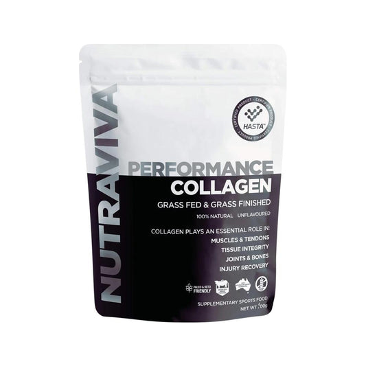 NUTRAVIVA PERFORMANCE COLLAGEN (BEEF) UNFLAVOURED 400G