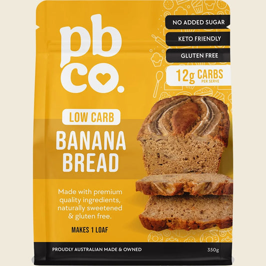 PBCo Banana Bread Low Carb 350g