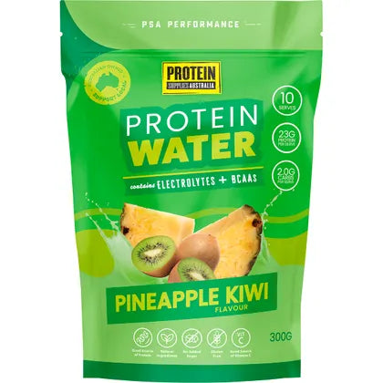 Protein Supplies Australia Protein Water (contains Electrolytes + BCAAs) Pineapple Kiwi 300g (Copy)