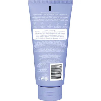 Epzen Exfoliating Body Scrub Energise Glow 200ml