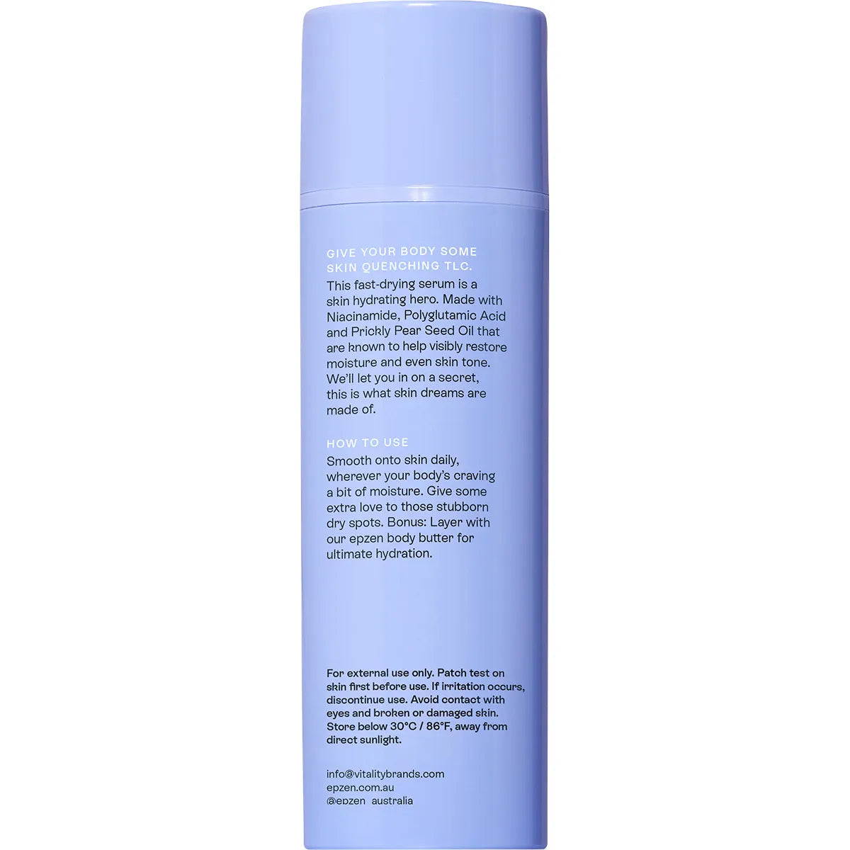 Epzen Body Serum Thirst Aid Hydrating 150ml