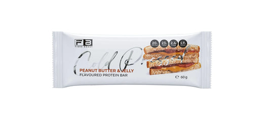 Fibre Boost Cold Pressed Protein Bar - Peanut Butter & Jelly