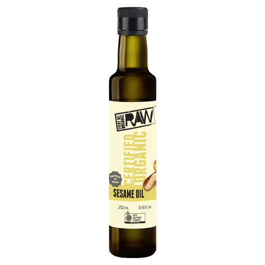 Every Bit Organic Sesame Oil Extra Virgin Cold Pressed Unrefined 250ml
