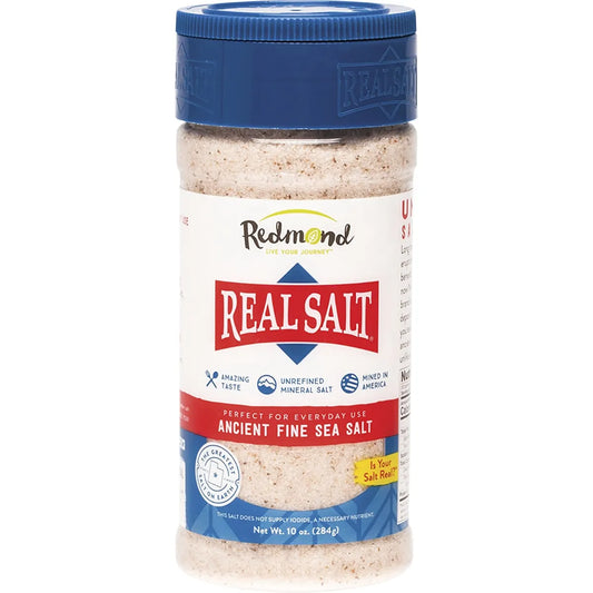 Redmond Real Salt Ancient Sea Salt Fine Shaker 284g