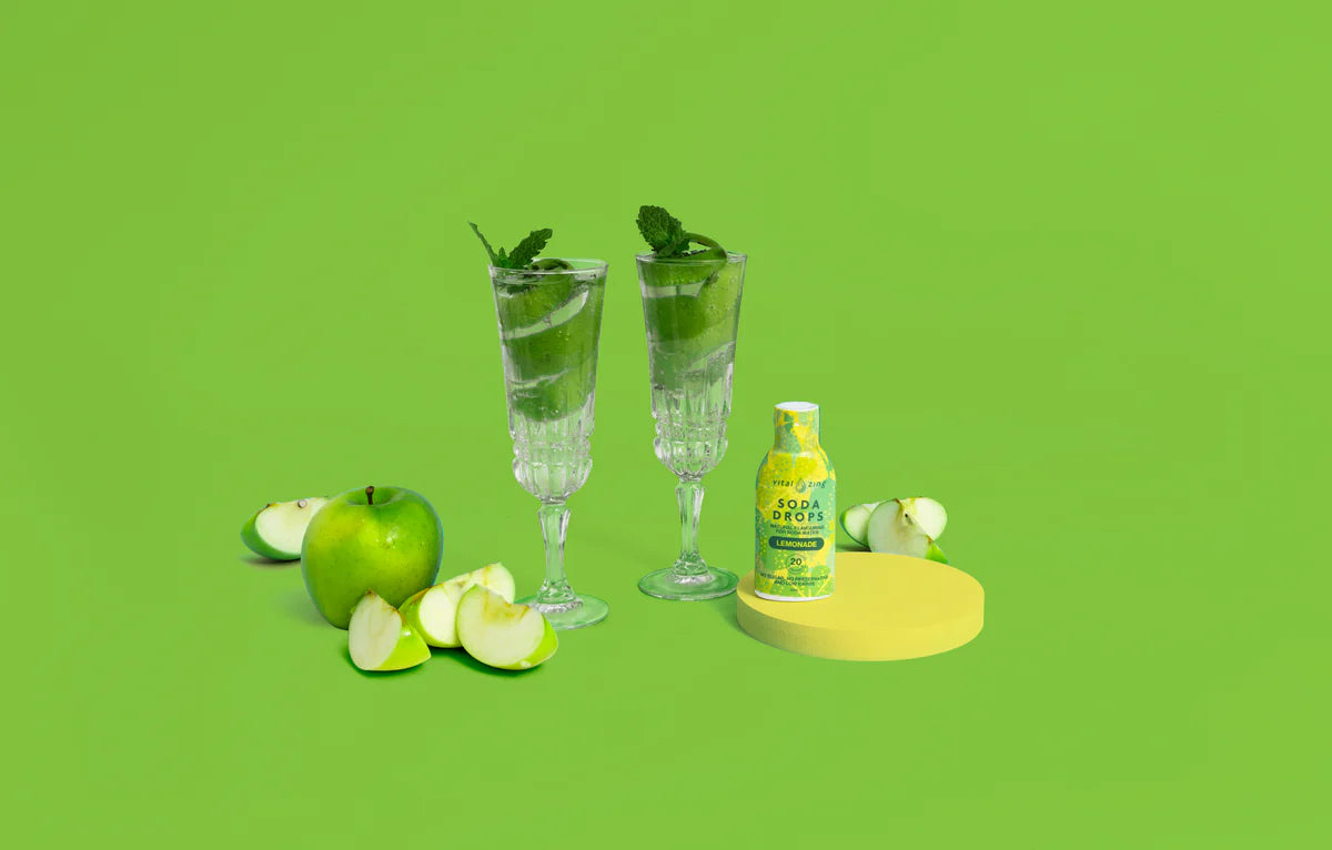 Vital Zing Soda Drops Lemonade 40ml