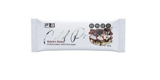 Fibre Boost Cold Pressed Protein Bar - Rocky Road