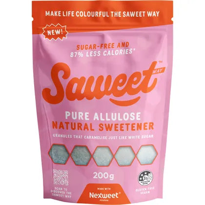 NEW! Saweet Way Pure Allulose Natural Sweetener Granules 200g