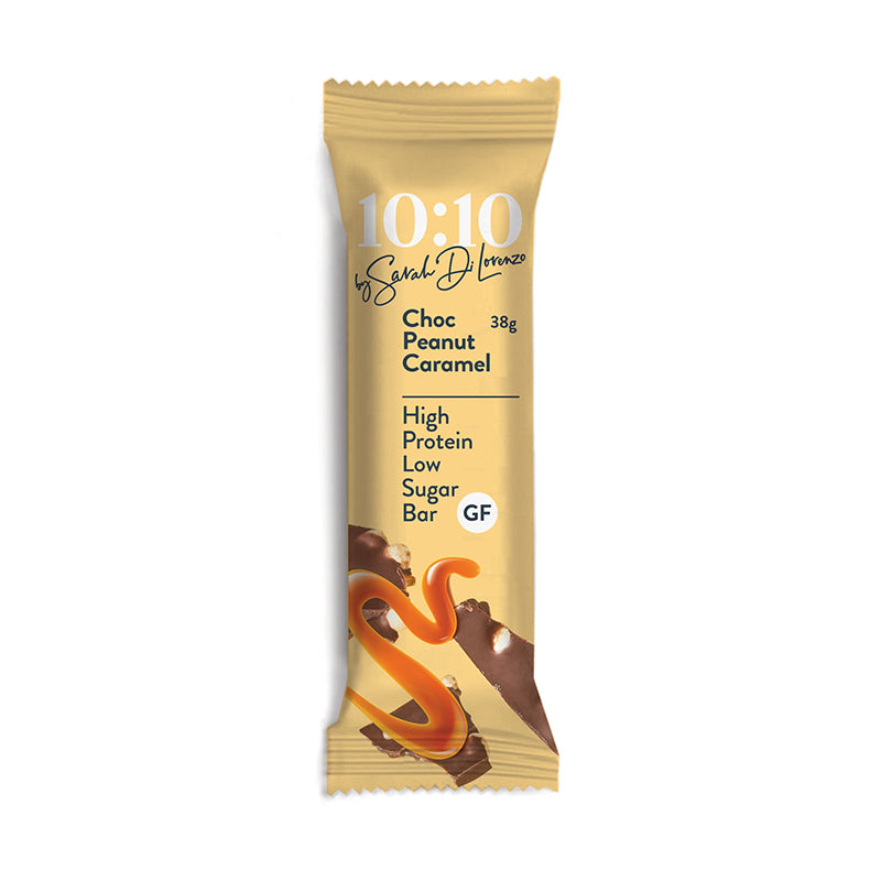 1010 by Sarah Di Lorenzo SDL Protein Snack Bar - Choc Peanut Caramel 38g
