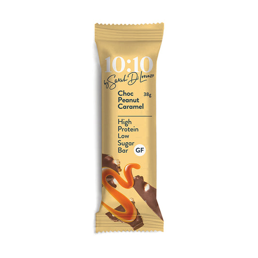 1010 by Sarah Di Lorenzo SDL Protein Snack Bar - Choc Peanut Caramel 38g