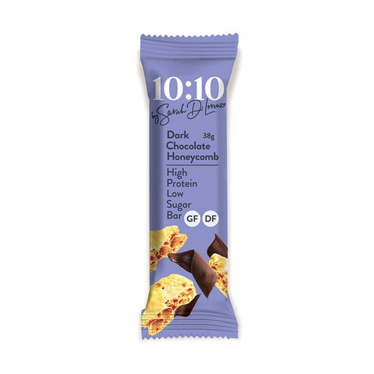 1010 by Sarah Di Lorenzo SDL Protein Snack Bar - DF Choc Honeycomb Flavour 38g