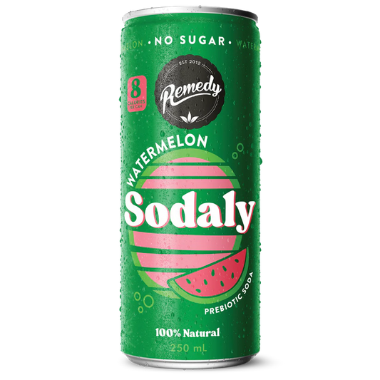 Remedy Sodaly Watermelon 250ml