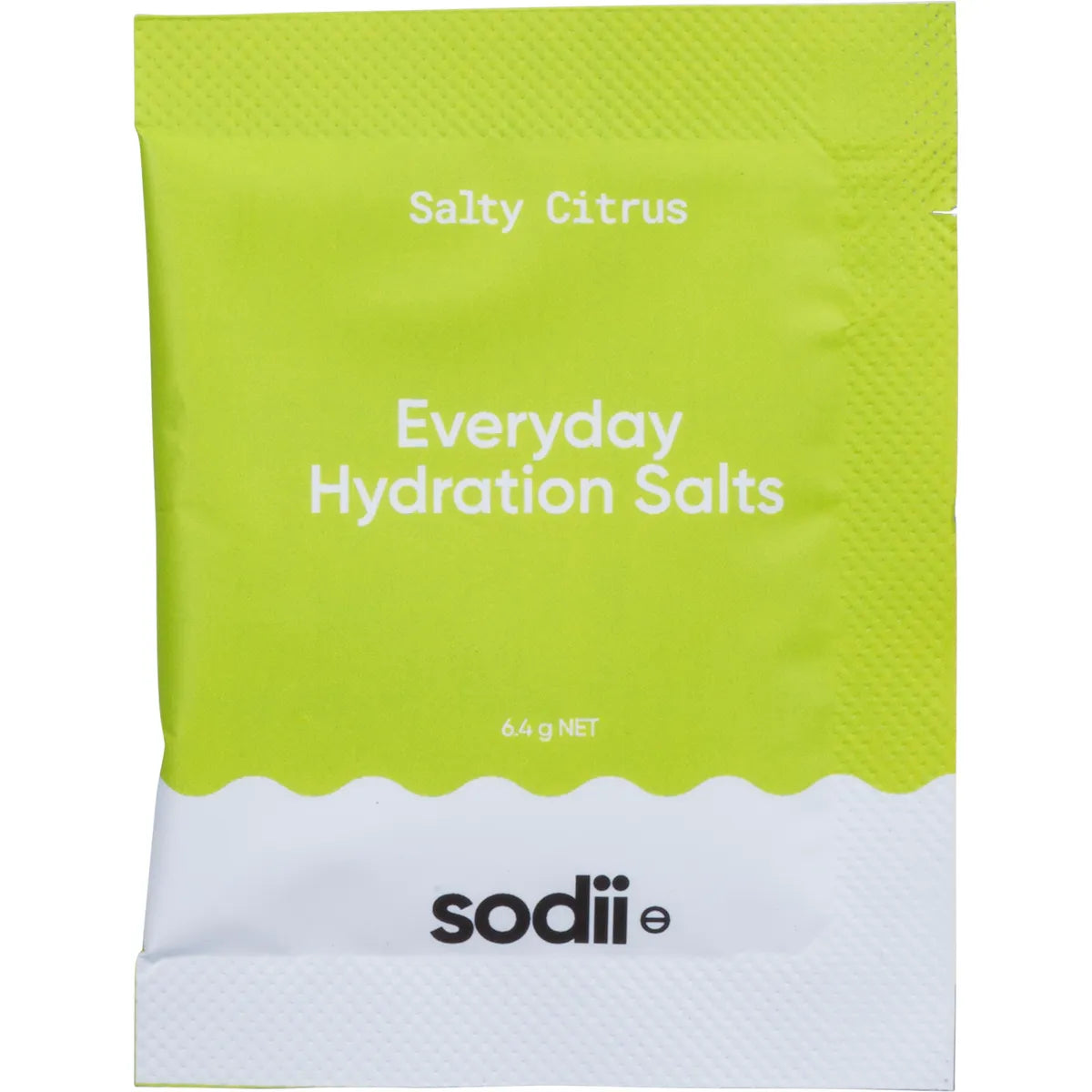 SODII Everyday Hydration Electrolytes Salts Salty Citrus 30pk