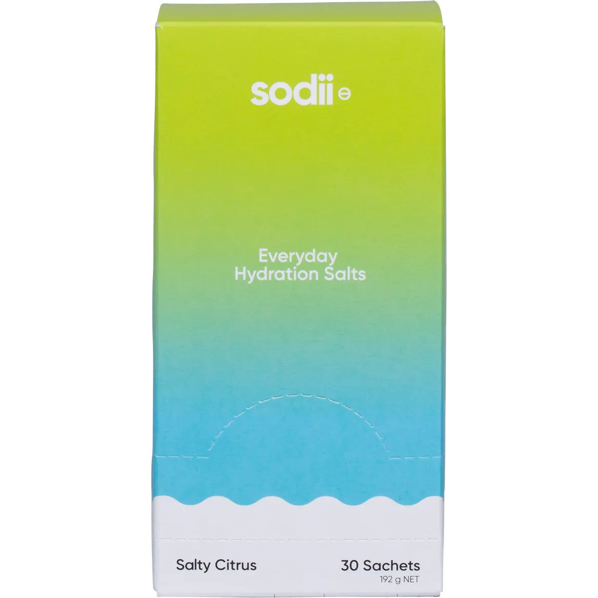 SODII Everyday Hydration Electrolytes Salts Salty Citrus 30pk