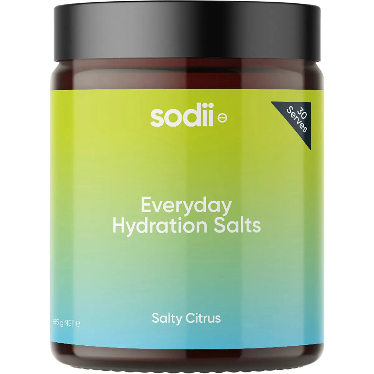 SODII Everyday Hydration Electrolytes Salts Salty Citrus 185g