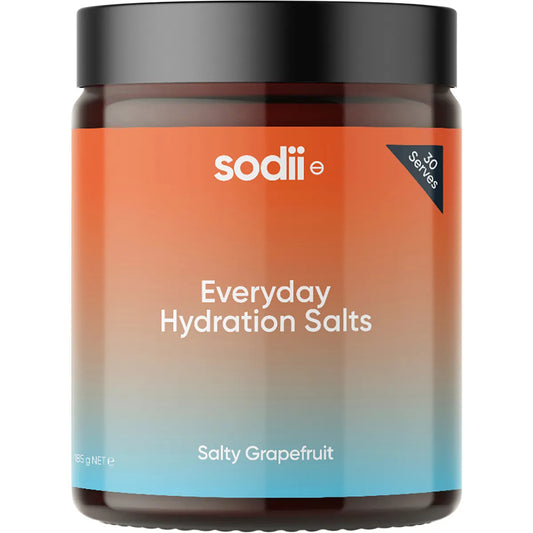 SODII Everyday Hydration Salts Electrolytes Salty Grapefruit 185g