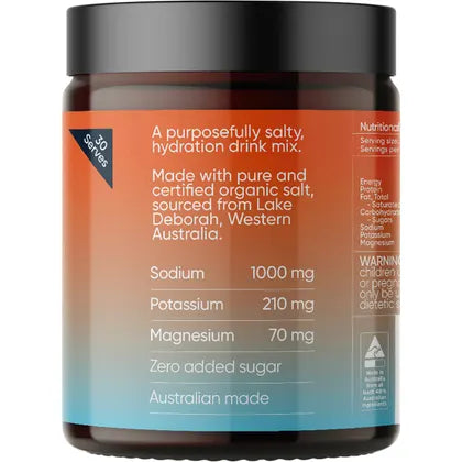 SODII Everyday Hydration Salts Electrolytes Salty Grapefruit 185g