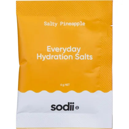 SODII Everyday Hydration Salts Electrolytes Salty Pineapple 30pk