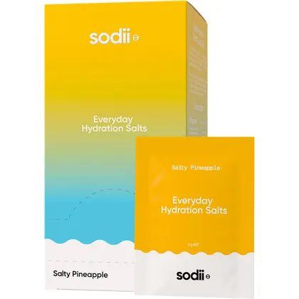 SODII Everyday Hydration Salts Electrolytes Salty Pineapple 30pk