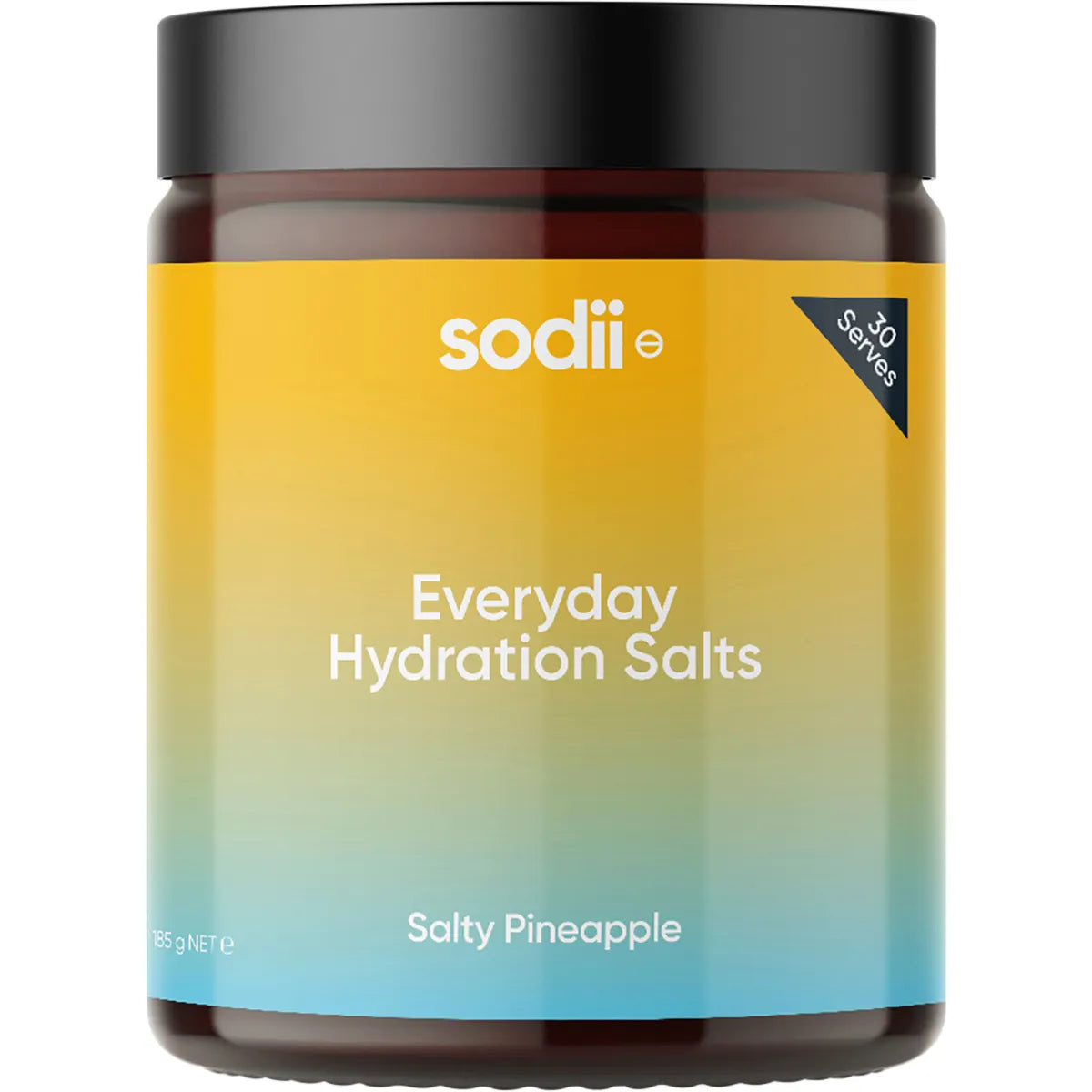 SODII Everyday Hydration Salts Electrolytes Salty Pineapple 185g