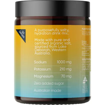 SODII Everyday Hydration Salts Electrolytes Salty Pineapple 185g