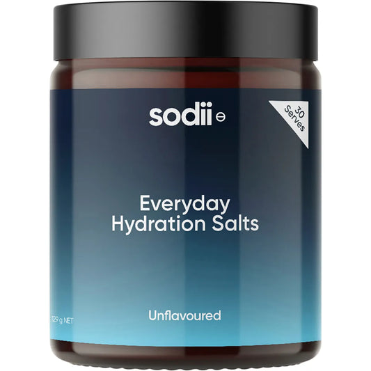 Sodii Everyday Hydration Electrolytes Salts Unflavoured 129g