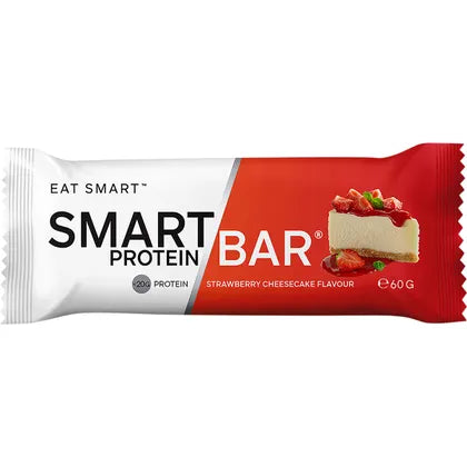 Smart Protein bar - Strawberry Cheesecake Flavour Protein Bar 60g