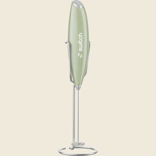 Switch Nutrition Whiz Stick Electric Hand Blender Mixer Sage Green
