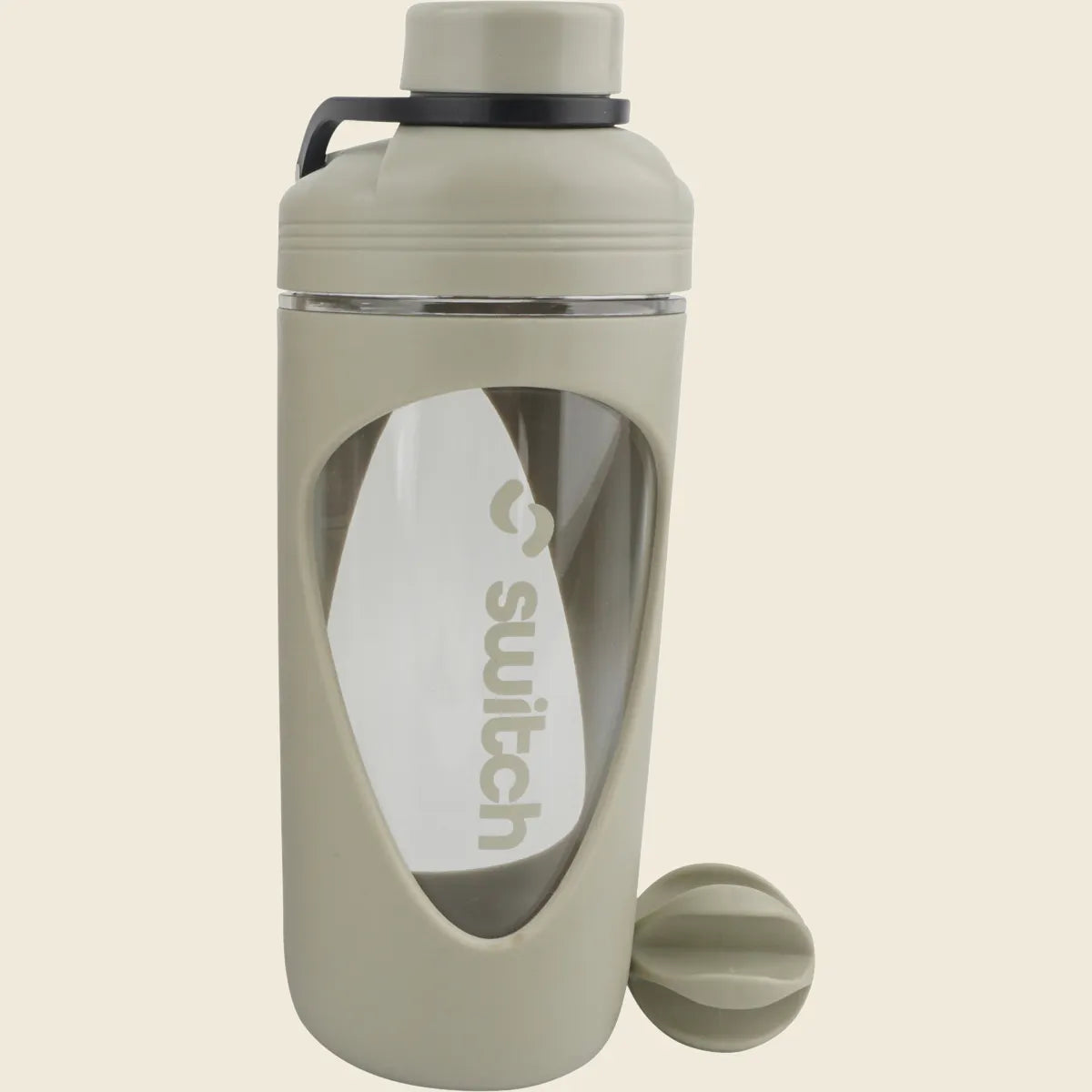 Switch Nutrition Daily Shaker With Blender Ball Sage Green 800ml