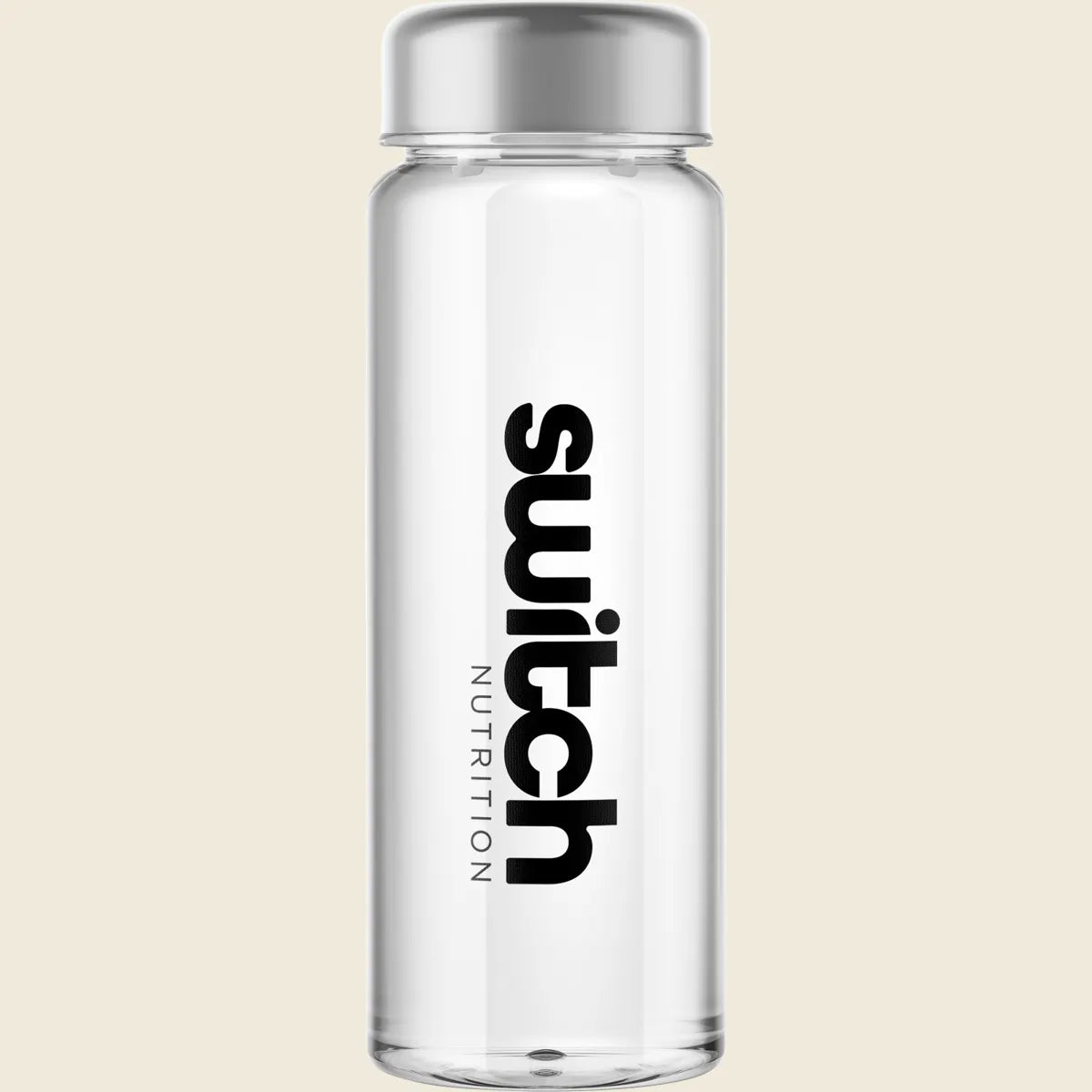Switch Nutrition Clear Acrylic Water Bottle 500ml
