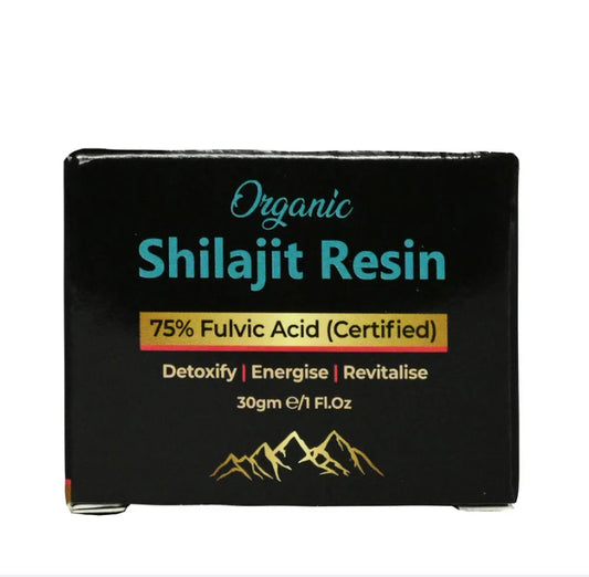NEW Organic Shilajit Resin 30g