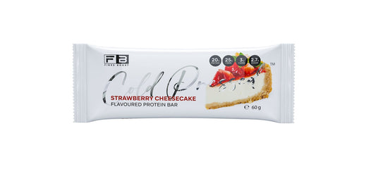 Fibre Boost Cold Pressed Protein Bar - Strawberry Cheesecake
