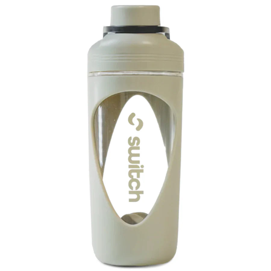 Switch Nutrition Daily Shaker With Blender Ball Sage Green 800ml