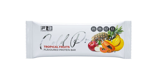 Fibre Boost Cold Pressed Protein Bar - Tropical Fruits 60g
